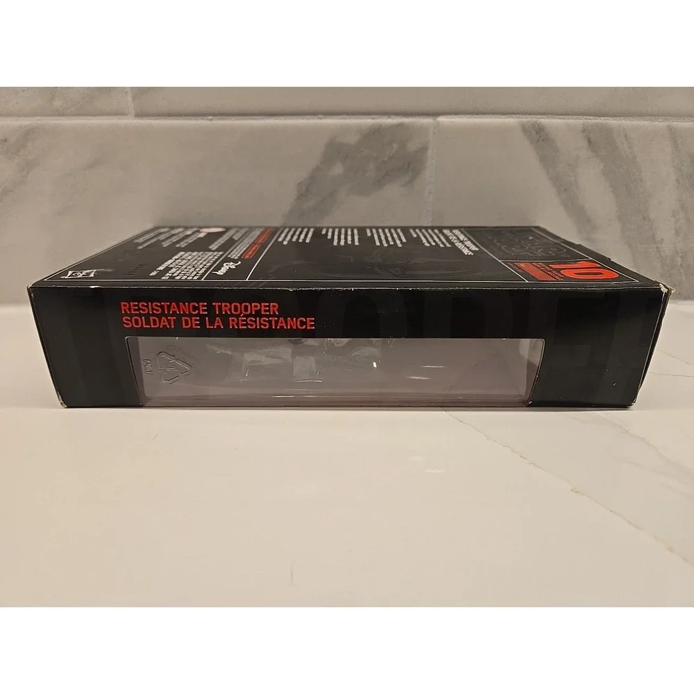 Star Wars 6 inch Black Series‎ RESISTANCE TROOPER #10